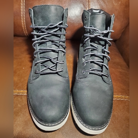 Timberland Keely Field 6 Black Nubuck Women's size 7 - Picture 4 of 11